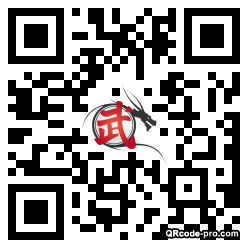 QR code with logo 3O5f0