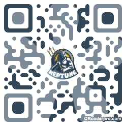 QR code with logo 3OeS0