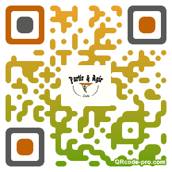 QR code with logo 3Oeq0