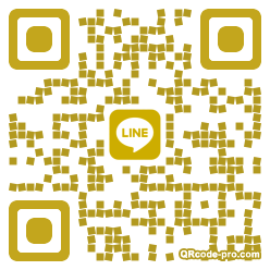 QR code with logo 3OfH0