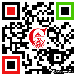 QR code with logo 3Oii0