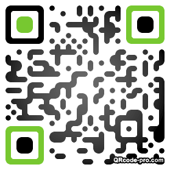 QR code with logo 3Ojr0