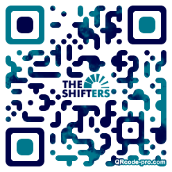 QR code with logo 3OnS0