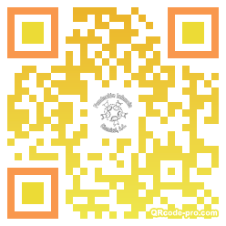 QR code with logo 3Or90