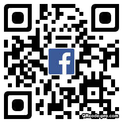 QR code with logo 3OCZ0