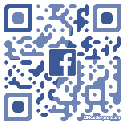 QR code with logo 3OIn0