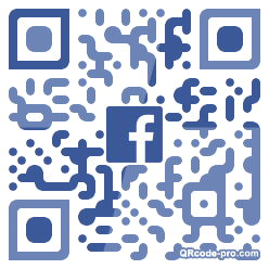 QR code with logo 3OIr0