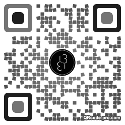 QR code with logo 3OJK0