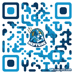 QR code with logo 3OK60