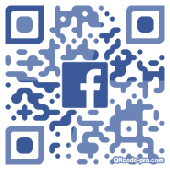 QR code with logo 3OKH0