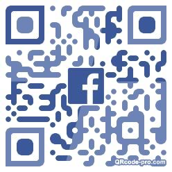 QR code with logo 3OKt0