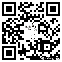 QR code with logo 3OMk0