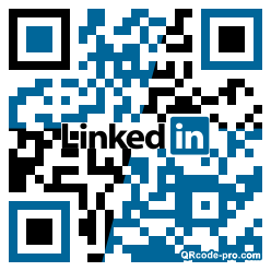 QR code with logo 3OMn0