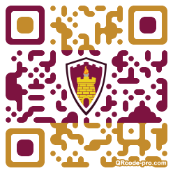 QR code with logo 3ONM0