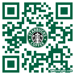 QR code with logo 3OPF0