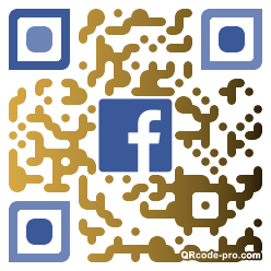 QR code with logo 3ORk0