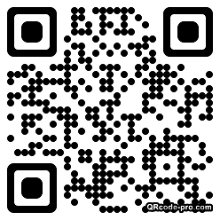 QR code with logo 3P4Y0