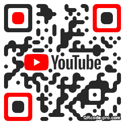 QR code with logo 3P6w0