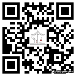 QR code with logo 3P9c0