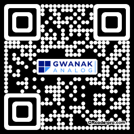 QR code with logo 3P9u0