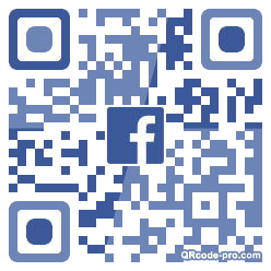 QR code with logo 3PaS0