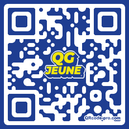 QR code with logo 3Pak0