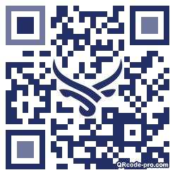 QR code with logo 3Pbd0