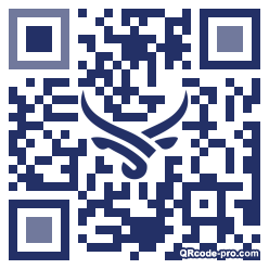 QR code with logo 3Pbg0