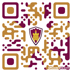 QR code with logo 3Pbj0