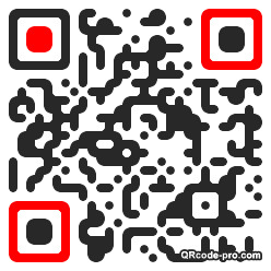 QR code with logo 3Pbn0