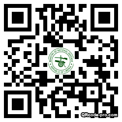 QR code with logo 3PcM0