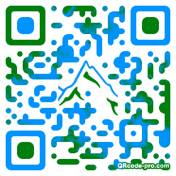 QR code with logo 3PcS0