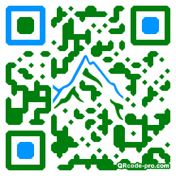 QR code with logo 3PcV0