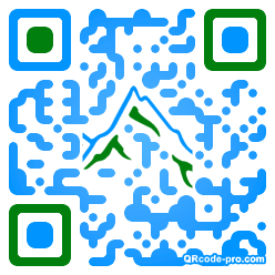 QR code with logo 3PcW0