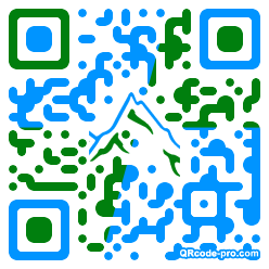 QR code with logo 3PcX0