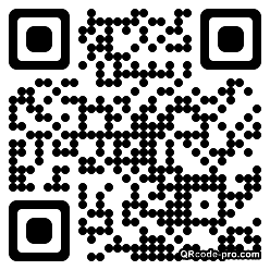 QR code with logo 3PfF0