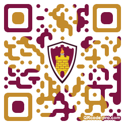 QR code with logo 3PgD0