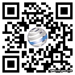 QR code with logo 3Pgd0