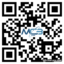 QR code with logo 3Pge0