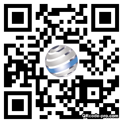 QR code with logo 3Pgg0