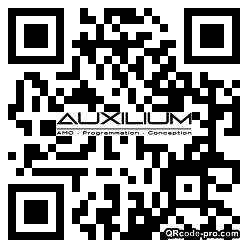 QR code with logo 3Phl0