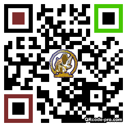 QR code with logo 3PjC0