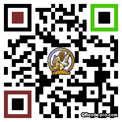 QR code with logo 3PjF0