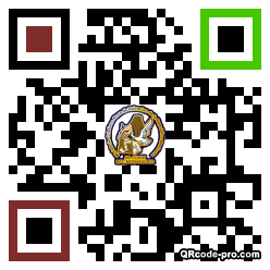 QR code with logo 3PjV0