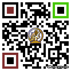 QR code with logo 3PjY0