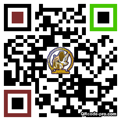 QR code with logo 3PjZ0