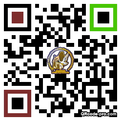 QR code with logo 3Pk10