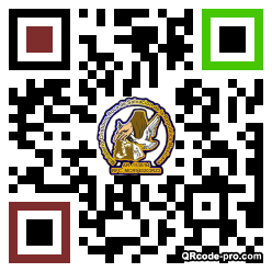 QR code with logo 3PkS0