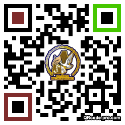 QR code with logo 3PkU0