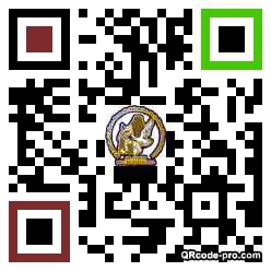 QR code with logo 3PkV0